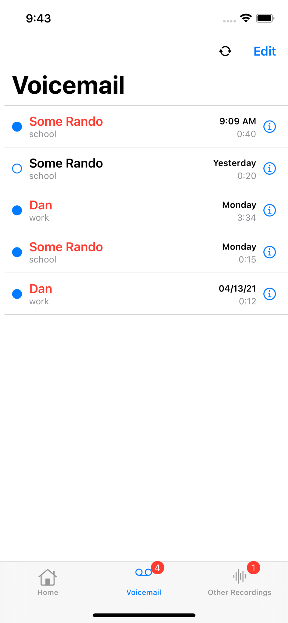 TwiPhone Pilot Screenshot