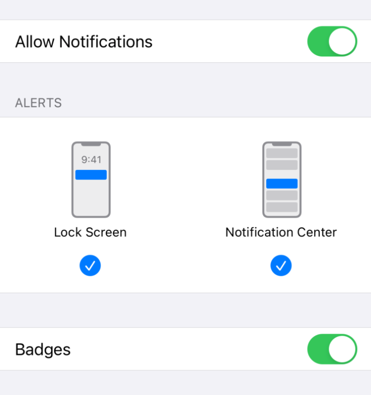 TwiPhone Notifications Enabled